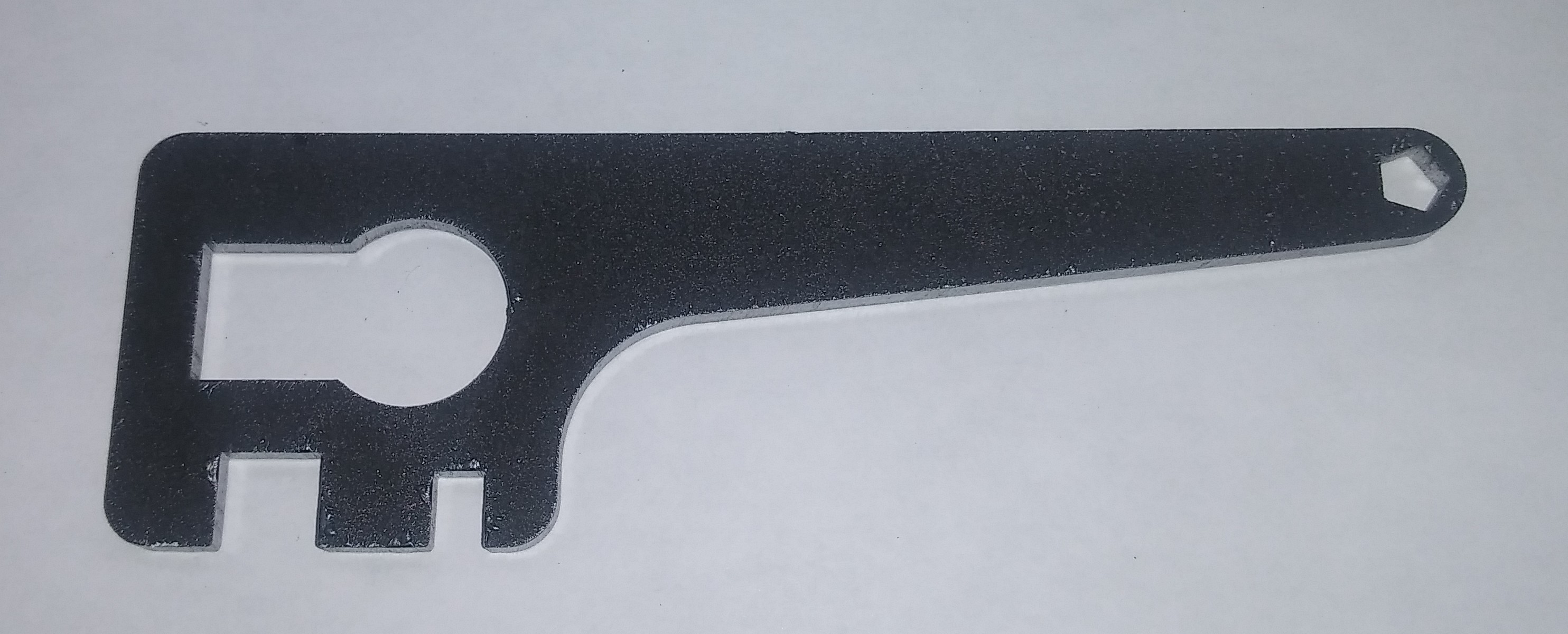 SVT 40 TOKAREV - GAS ADJUSTMENT TOOL REPRO - TYPE 2